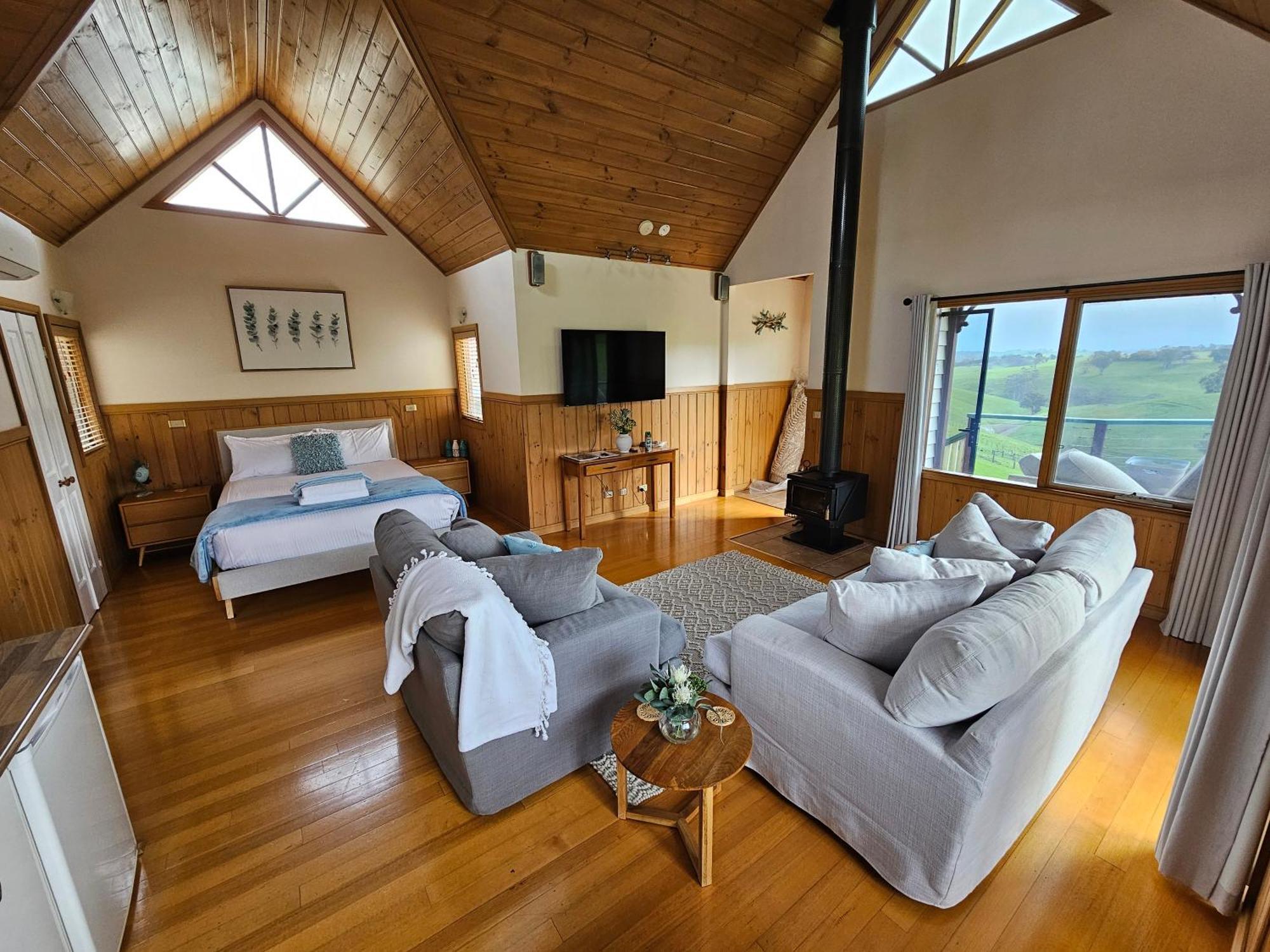 Maple Ridge Cottages Dumbalk Экстерьер фото